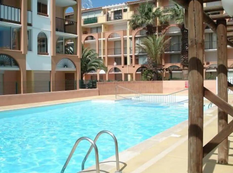 Appartement Cap D'Agde Exterior foto