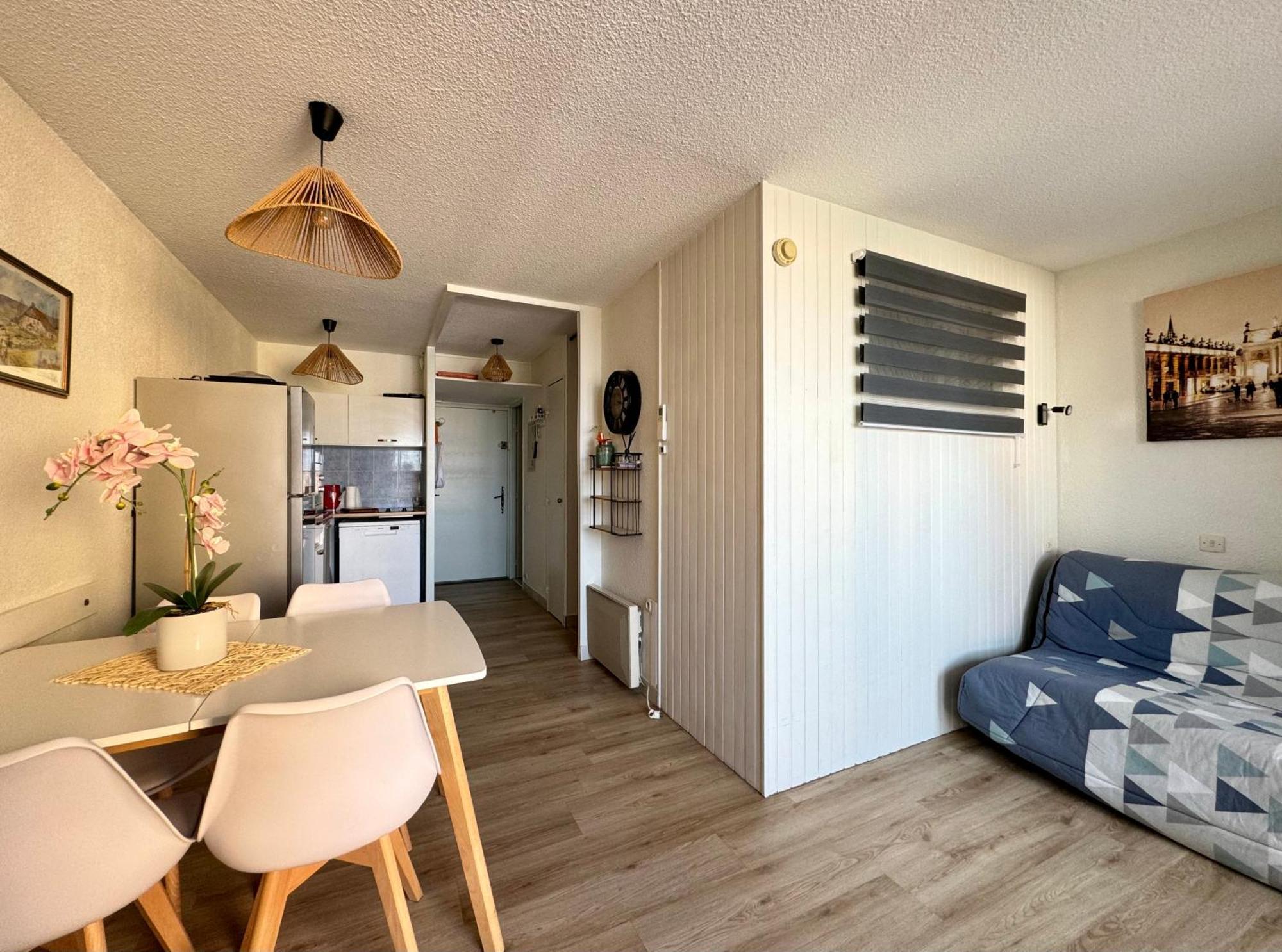 Appartement Cap D'Agde Exterior foto
