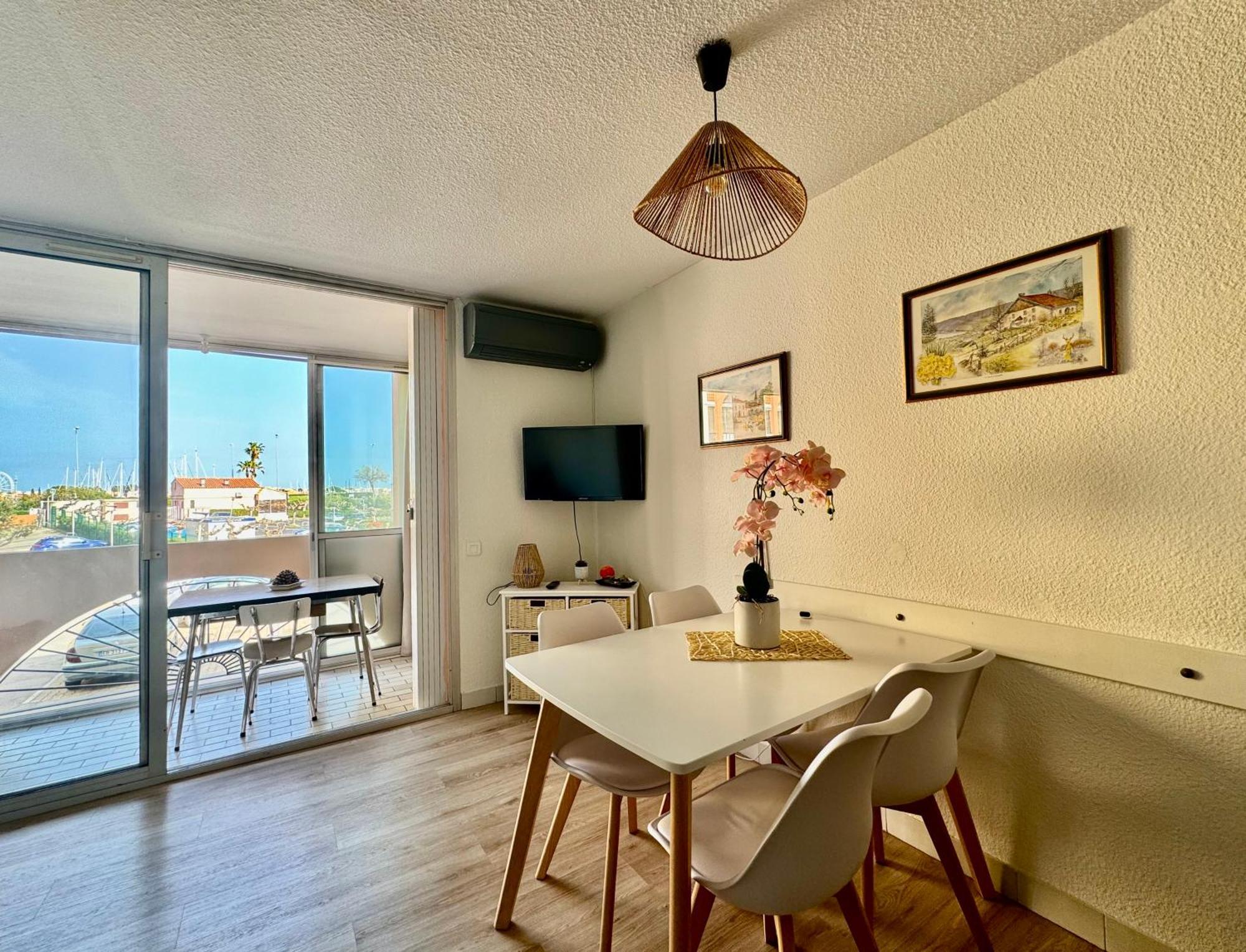 Appartement Cap D'Agde Exterior foto