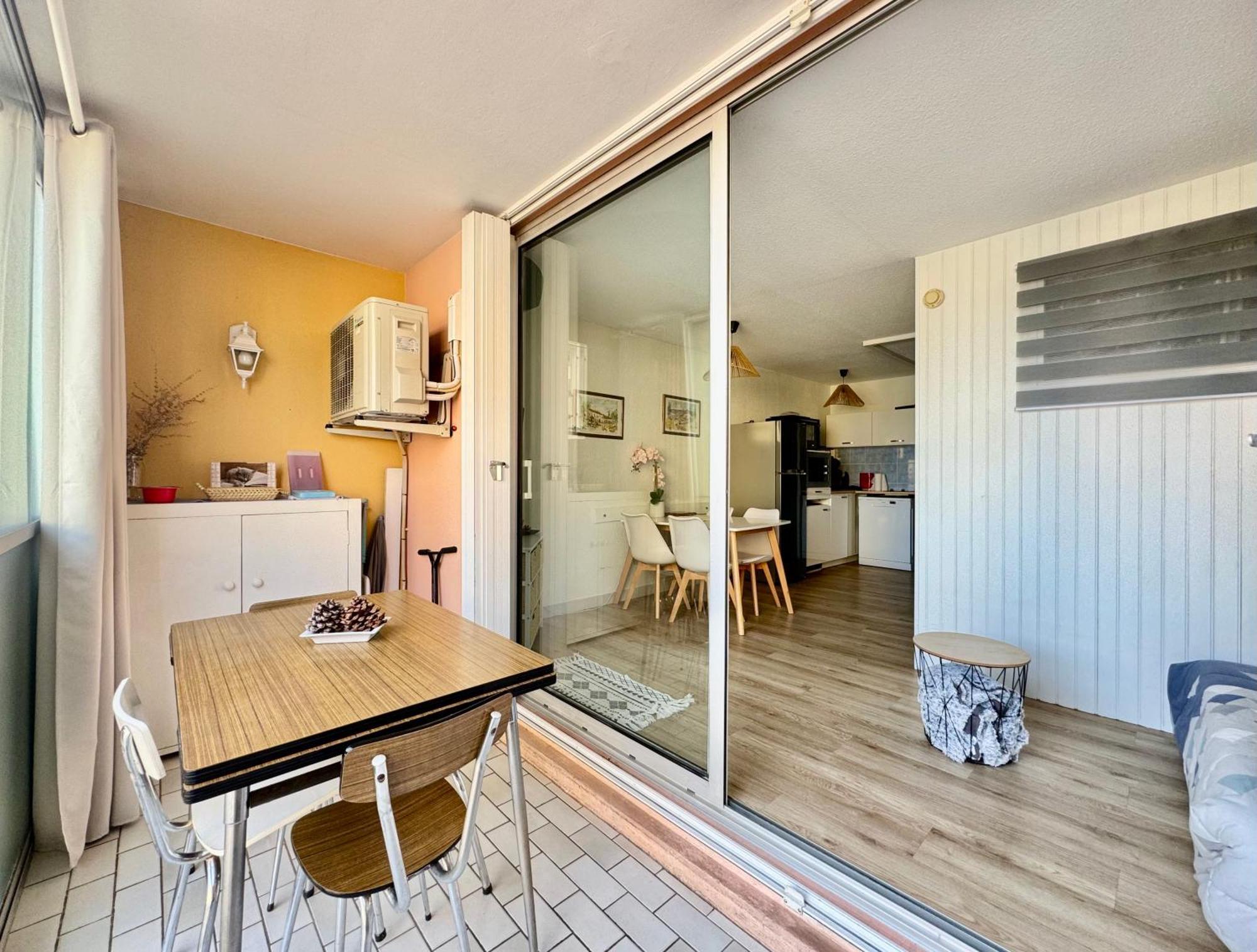 Appartement Cap D'Agde Exterior foto